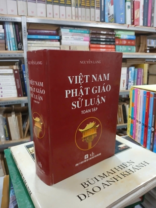 VIỆT NAM PHẬT GIÁO SỬ LUẬN I-II-III
