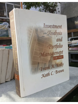 INVESTMENT ANALYSIS AND PORTFOLIO MANAGEMENT (PHÂN TÍCH ĐẦU TƯ VÀ QUẢN TRỊ DANH MỤC) - REILLY, BROWN