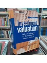 INVESTMENT VALUATION (ĐỊNH GIÁ ĐẦU TƯ) - ASWATH DAMODARAN