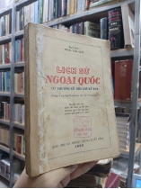 LỊCH SỬ NGOẠI QUỐC TỪ THƯỢNG CỔ ĐẾN THẾ KỈ 17