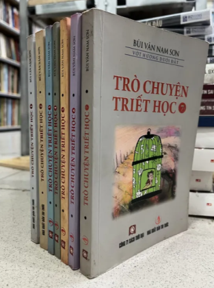 TRÒ CHUYỆN TRIẾT HỌC (7 tập) - BÙI VĂN NAM SƠN