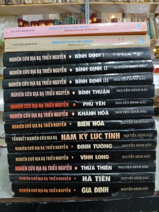  NGHIÊN CỨU ĐỊA BẠ TRIỀU NGUYỄN - NGUYỄN ĐÌNH ĐẦU
