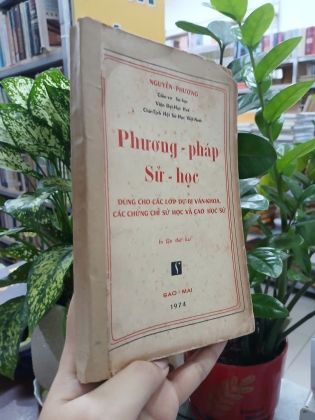 PHƯƠNG PHÁP SỬ HỌC