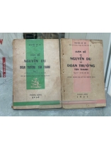 LUẬN ĐỀ VỀ NGUYỄN DU VÀ ĐOẠN TRƯỜNG TÂN THANH - NGUYỄN SỸ TẾ