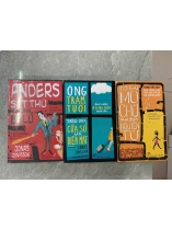 TRỌN BỘ BA QUYỂN JONAS JONASSON