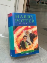 HARRY POTTER AND THE HALF - BLOOD PRINCE - ROWLING
