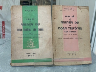 LUẬN ĐỀ VỀ NGUYỄN DU VÀ ĐOẠN TRƯỜNG TÂN THANH - NGUYỄN SỸ TẾ
