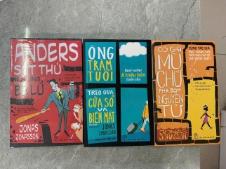 TRỌN BỘ BA QUYỂN JONAS JONASSON