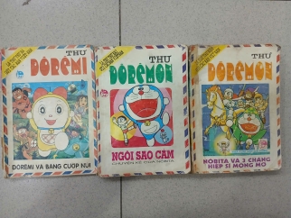 THƯ ĐÔRÊMON - FUJIKO. F. FUJIO