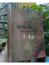 THI VĂN QUỐC CẤM THỜI THUỘC PHÁP - THÁI BẠCH