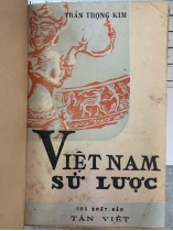 VIỆT NAM SỬ LƯỢC - TRẦN TRỌNG KIM