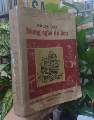 SÁCH DẠY NHỮNG NGHỀ DỄ LÀM - NGUYỄN CÔNG HUÂN