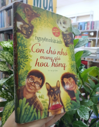 CON CHÓ NHỎ MANG GIỎ HOA HỒNG - NGUYỄN NHẬT ÁNH