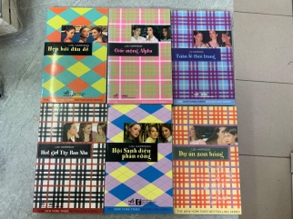 COMBO 6 CUỐN SERIES HỘI SÀNH ĐIỆU - LISI HARRISON