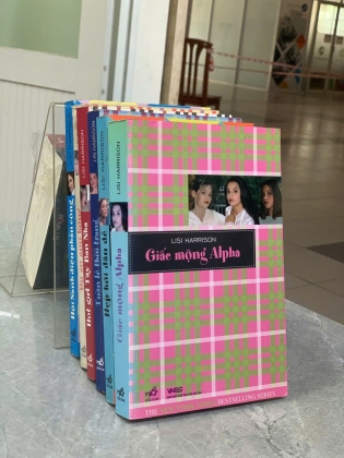 COMBO 6 CUỐN SERIES HỘI SÀNH ĐIỆU - LISI HARRISON