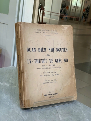 QUAN ĐIỂM NHỊ NGUYÊN QUA LÝ THUYẾT VỀ GIẤC MƠ - ĐÀO NGỌC PHONG