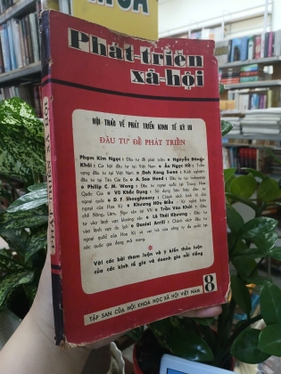 PHÁT TRIỂN XÃ HỘI - SỐ 8