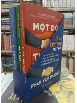 BỘ SÁCH KẾT TINH MỘT ĐỜI - PHAN VĂN TRƯỜNG