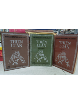 BỘ 3 QUYỂN THIỀN LUẬN - TRÚC THIÊN dịch