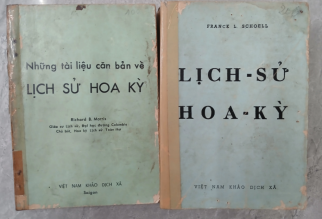 COMBO 2 CUỐN LỊCH SỬ HOA KỲ - FRANCK L. SCHOELL & RICHARD B. MORRIS