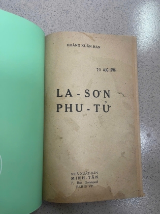 LA SƠN PHU TỬ - HOÀNG XUÂN HÃN