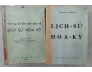 COMBO 2 CUỐN LỊCH SỬ HOA KỲ - FRANCK L. SCHOELL & RICHARD B. MORRIS