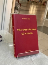 VIỆT NAM VĂN HÓA SỬ CƯƠNG - ĐÀO DUY ANH
