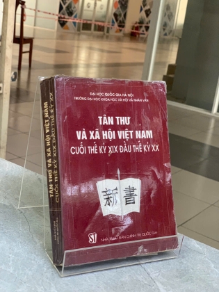 TÂN THƯ VÀ XÃ HỘI VIỆT NAM CUỐI THẾ KỶ XIX ĐẦU THẾ KỶ XX - ĐINH XUÂN LÂM (CHỦ BIÊN)
