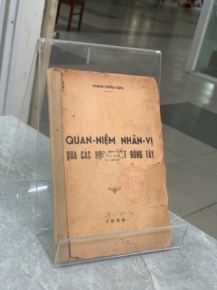 QUAN NIỆM NHÂN VỊ QUA CÁC HỌC THUYẾT ĐÔNG TÂY - PHẠM THIẾU SƠN
