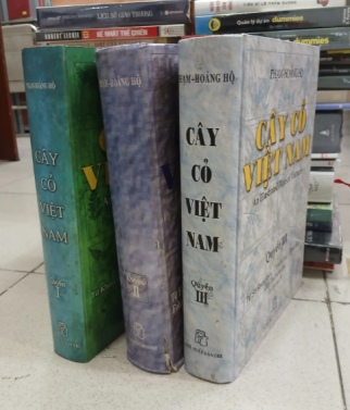 CÂY CỎ VIỆT NAM (QUYỂN I, II, III) - PHẠM HOÀNG HỘ