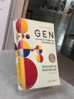 GEN: LỊCH SỬ VÀ TƯƠNG LAI CỦA NHÂN LOẠI - SIDDHARTHA MUKHERJEE