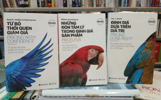 BỘ 3 CUỐN SÁCH VỀ ĐỊNH GIÁ SẢN PHẨM (PRICING EVERYTHING)
