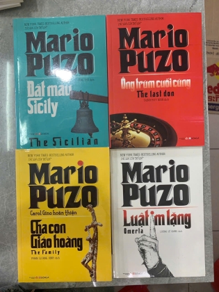 COMBO BỐN CUỐN CỦA MARIO PUZO