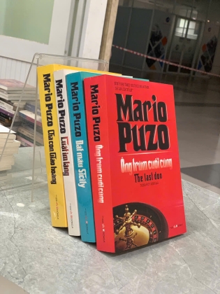 COMBO BỐN CUỐN CỦA MARIO PUZO