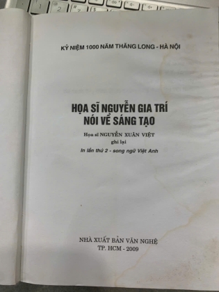 HỌA SĨ NGUYỄN GIA TRÍ NÓI VỀ SÁNG TẠO - HỌA SĨ NGUYỄN XUÂN VIỆT 