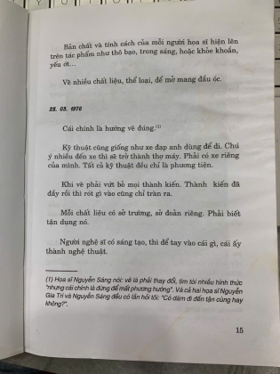 HỌA SĨ NGUYỄN GIA TRÍ NÓI VỀ SÁNG TẠO - HỌA SĨ NGUYỄN XUÂN VIỆT 