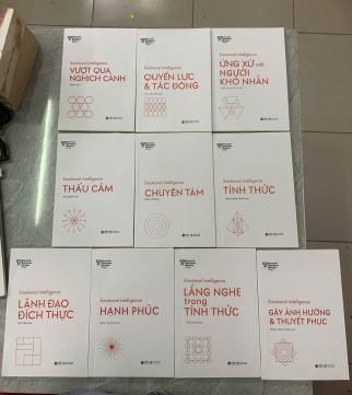 COMBO MƯỜI CUỐN SERIES TRÍ TUỆ XÚC CẢM CỦA HBR