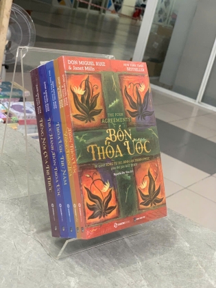 BỘ NĂM CUỐN CỦA DON MIGUEL RUIZ & JANET MILLS 