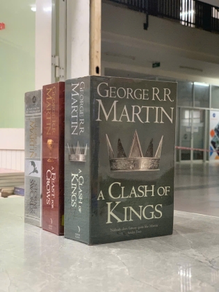 COMBO BA CUỐN CỦA GEORGE R. R. MARTIN