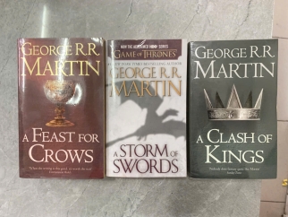 COMBO BA CUỐN CỦA GEORGE R. R. MARTIN