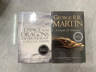 COMBO HAI CUỐN CỦA GEORGE R. R. MARTIN 