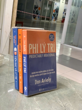 COMBO BA CUỐN CỦA DAN ARIELY 