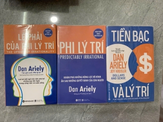 COMBO BA CUỐN CỦA DAN ARIELY 