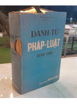 DANH TỪ PHÁP LUẬT LƯỢC GIẢI - TRẦN THÚC LINH