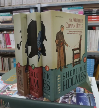 SHERLOCK HOLMES TOÀN TẬP - SIR ARTHUR CONAN DOYLE