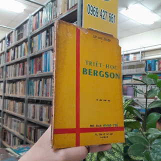 TRIẾT HỌC BERGSON - LÊ CHÍ THIỆP