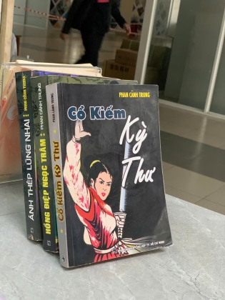 CỔ KIẾM KỲ THƯ (3 TẬP) - PHAN CẢNH TRUNG