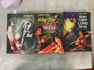 CỔ KIẾM KỲ THƯ (3 TẬP) - PHAN CẢNH TRUNG