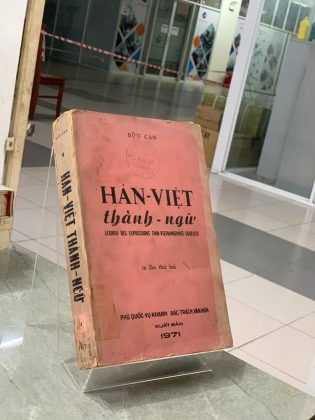HÁN VIỆT THÀNH NGỮ - BỬU CÂN