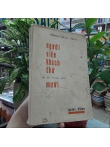 NGƯỜI VIỄN KHÁCH THỨ MƯỜI - NGHIÊM XUÂN HỒNG